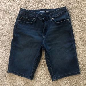 CK jeans city short size 6